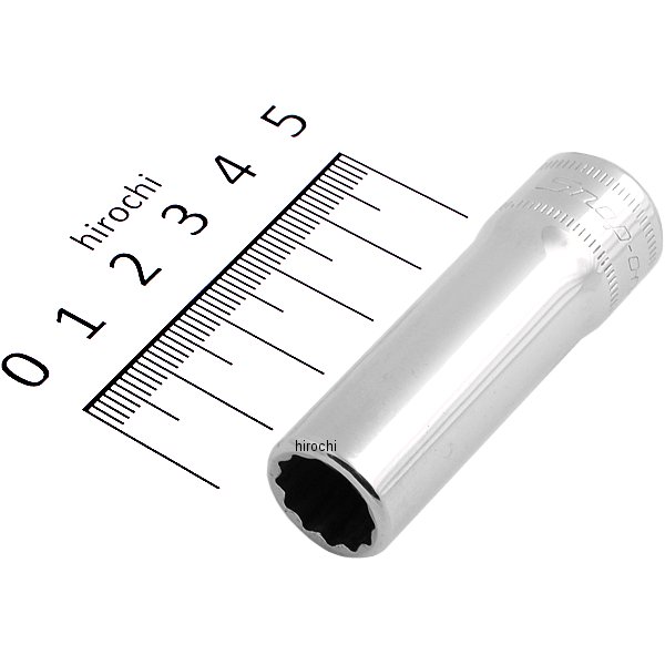 スナップオン Snap-on 3/8インチ ソケット ディープ 12角 ミリサイズ 11mm SFM11 HD店
