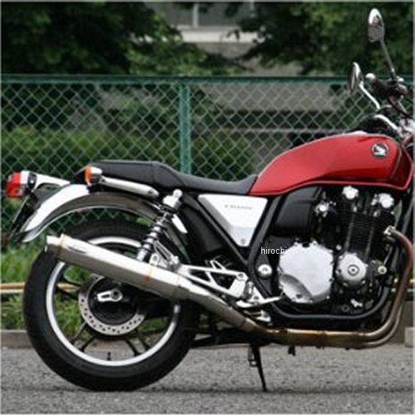 アールピーエム RPM スリップオンマフラー 80D-RAPTOR CB1100 SC65 ステンレス 6505D HD店