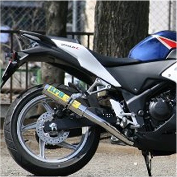 アールピーエム RPM スリップオンマフラー 11年-13年 CBR250R JBK-MC41 ステンレス 2066 HD店