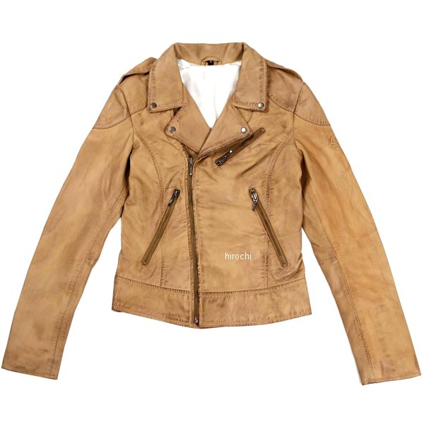 【メーカー在庫あり】 ライズ RIDEZ レザージャケット Queen ブロンド Mサイズ SLJ101-M HD店