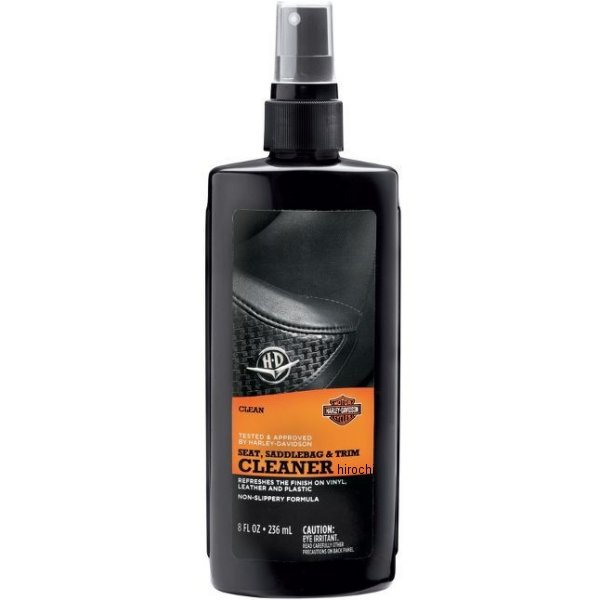 ハーレー純正 シート・サドルバッグ＆トリムクリーナー 236ml 12個入り 93600170 HD店