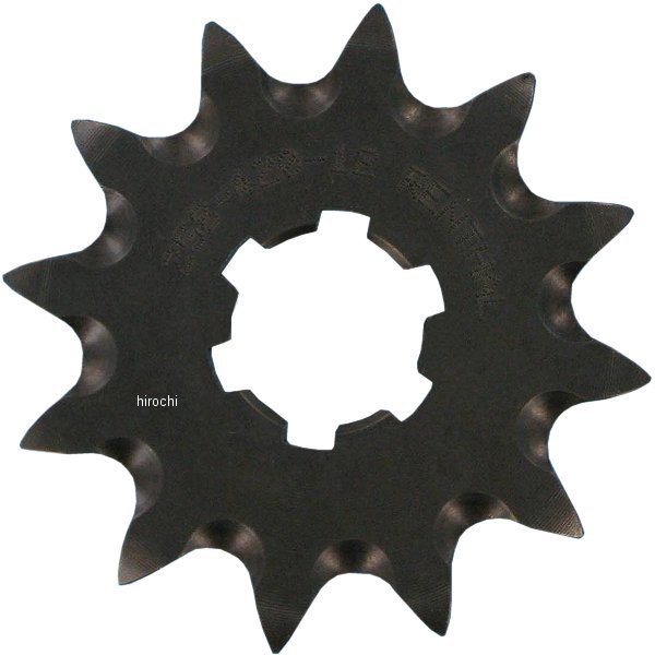 【USA在庫あり】 レンサル RENTHAL フロント スプロケット 12T/420 85年以降 RM、KX スチール ren258--420-12GP HD店