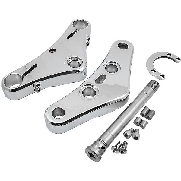 【USA在庫あり】 アクトロニクス Accutronix トリプルツリー 41mm 5°傾斜 84年-10年 ソフテイル 無地クローム 2406-5415 HD店 82,409円