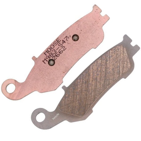 【USA在庫あり】 ムースレーシング MOOSE RACING ブレーキパッド フロント 07年以降 YZF、YZ、F700GS (シンタード) 1721-0673 HD店
