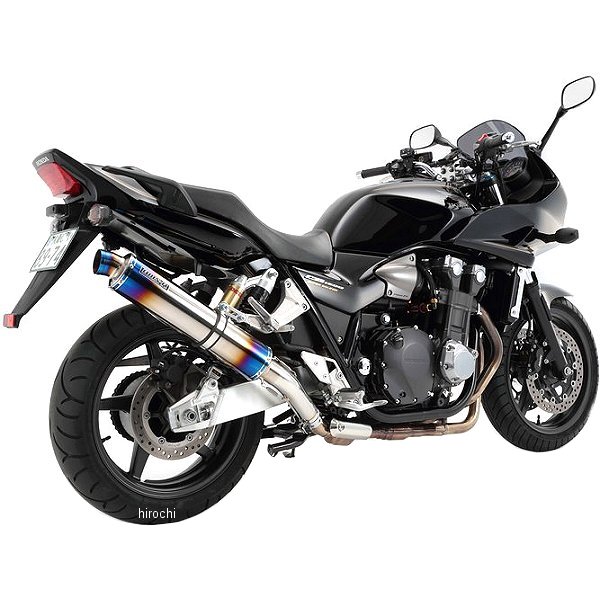 ビームス BEAMS スリップオンマフラー R-EVO 03年-07年 CB1300SF、CB1300SB ヒートチタン D105-53-P1J HD店