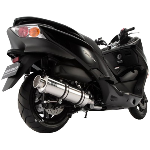 ビームス BEAMS フルエキゾースト SS400SP 07年-16年 フォルツァ Z ソニック G127-10-000 HD店
