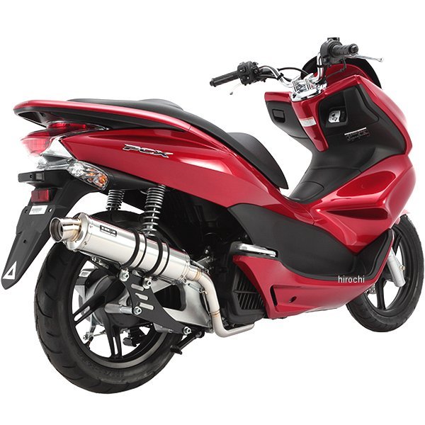 ビームス BEAMS フルエキゾースト R-EVOSP 10年-11年 PCX125 ステンレス G139-53-008 HD店