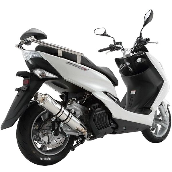 ビームス BEAMS フルエキゾースト R-EVOSP 14年-17年 マジェスティS ステンレス G234-53-008 HD店｜ヒロチー商事 ハーレー 店