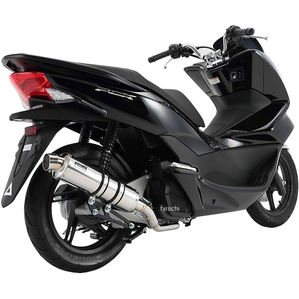 ビームス BEAMS フルエキゾースト R-EVOSP 14年以降 PCX150 ステンレス G166-53-008 HD店