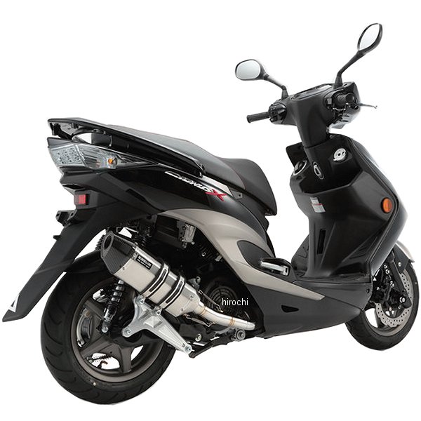 ビームス BEAMS フルエキゾースト CORSA-EVO2SP 08年以降 シグナスX ステンレス G220-64-000 HD店