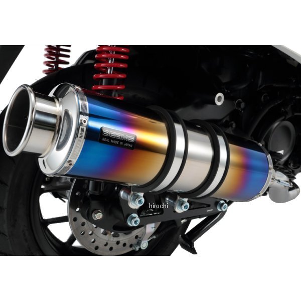 ビームス BEAMS フルエキゾースト SS400SP 07年-14年 マジェスティ ヒートチタン G217-13-000 HD店|ヒロチー商事 ハーレー 店