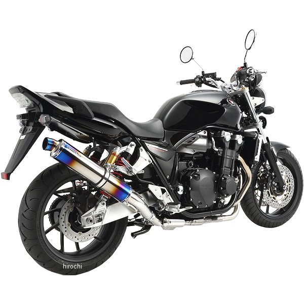 ビームス BEAMS スリップオンマフラー R-EVO 14年以降 CB1300SF ヒートチタン G173-53-P1J HD店