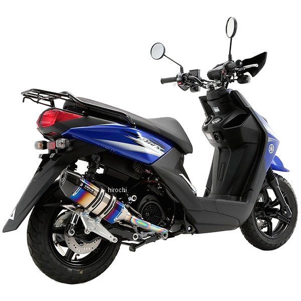 ビームス BEAMS フルエキゾースト CORSA-EVO2 16年以降 BWS 国内仕様 ヒートチタン G243-65-001 HD店|ヒロチー商事 ハーレー 店
