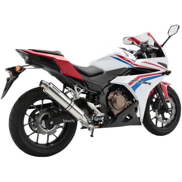 ビームス BEAMS スリップオンマフラー R-EVO 16年以降 CBR400R ステンレス G174-53-P6J HD店｜ヒロチー商事 ハーレー 店