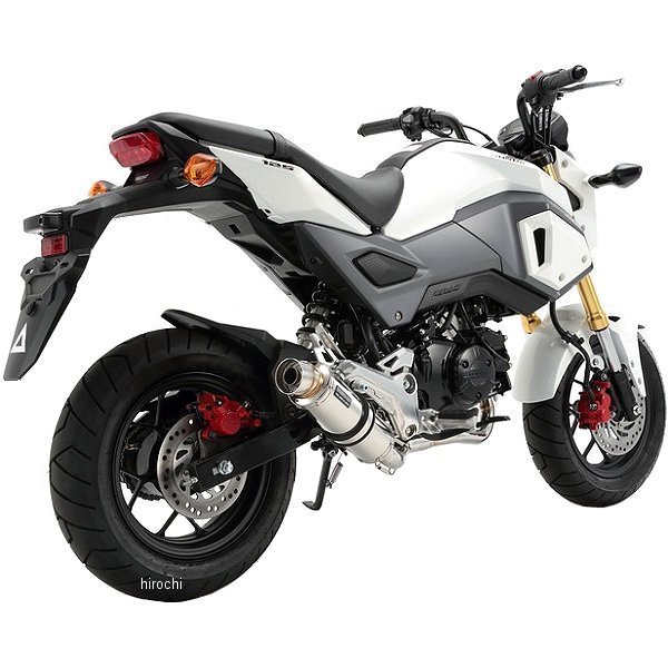 ビームス BEAMS フルエキゾースト R-EVO 16年以降 グロム ステンレス G175-53-008 HD店