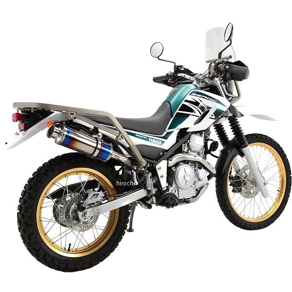ビームス BEAMS スリップオンマフラー SS300SP 08年以降 セロー250Fi ヒートチタン G224-06-004 HD店