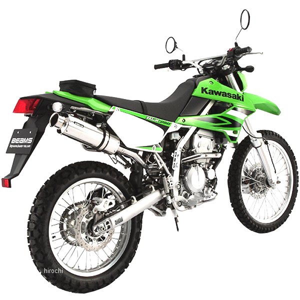 ビームス BEAMS フルエキゾースト SS300 08年-16年 KLX250 アップタイプ ソニック B408-07-003 HD店|ヒロチー商事 ハーレー 店