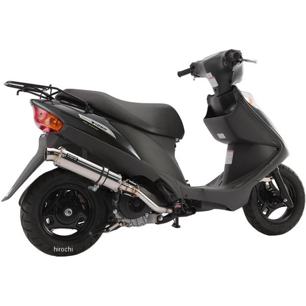 ビームス BEAMS フルエキゾースト R-EVO 09年-11年 アドレスV125 Gリミテッド ステンレス B316-53-008 HD店
