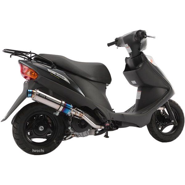 ビームス BEAMS フルエキゾースト R-EVOSP 09年-17年 アドレスV125 チタン G316-53-007 HD店