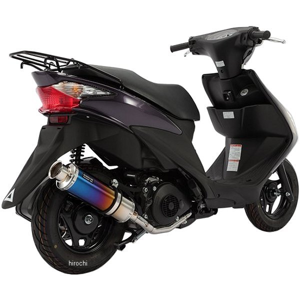 ビームス BEAMS フルエキゾースト SS300SP 10年-17年 アドレスV125S チタン G321-09-000 HD店 36,379円