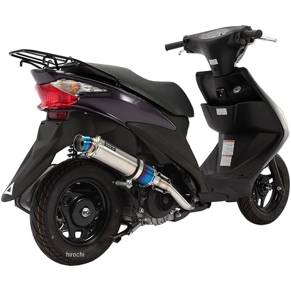 ビームス BEAMS フルエキゾースト R-EVOSP 10年-17年 アドレスV125S チタン G321-53-007 HD店