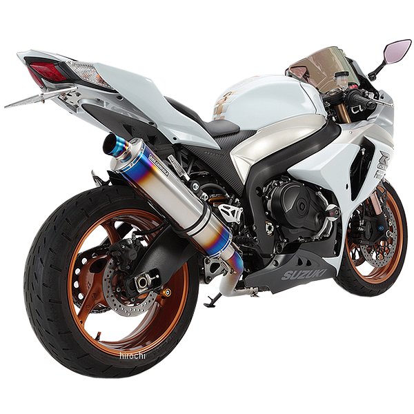 ビームス BEAMS スリップオンマフラー ラウンド 09年-10年 GSX-R1000 ヒートチタン D323-53-P1S HD店｜ヒロチー商事 ハーレー 店