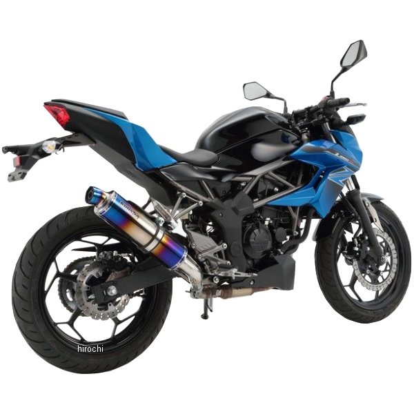 ビームス BEAMS スリップオンマフラー R-EVO 14年以降 Z250SL ヒートチタン G425-53-P1J HD店