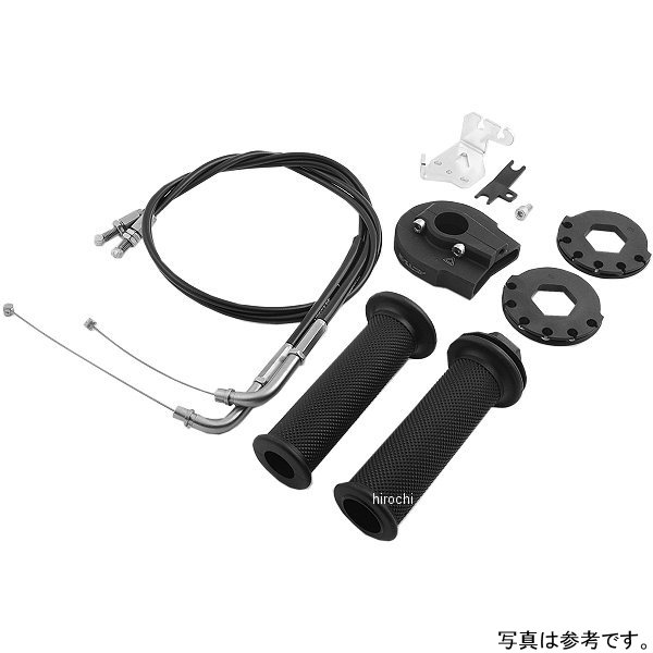 アクティブ ACTIVE ハイスロットルキット エボ2 巻取径φ52/54 レース推奨サイズ 15年-18年 YZF-R3、YZF-R25 黒 1065312 HD店