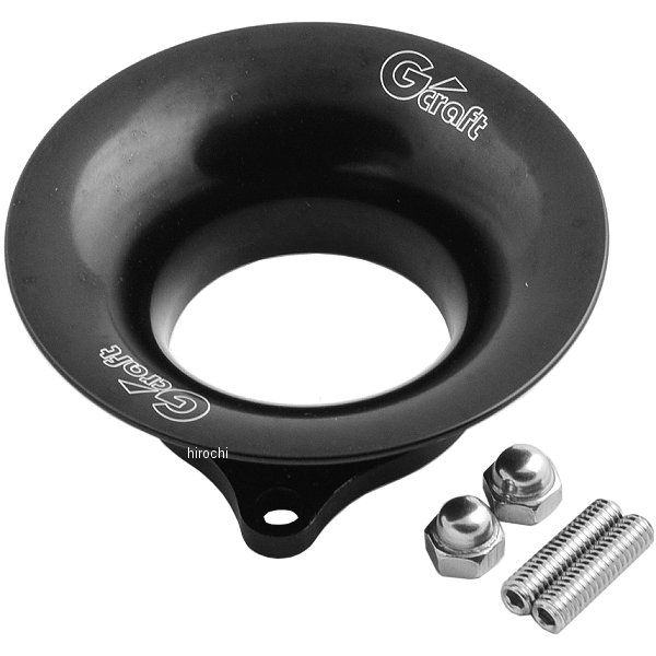 Gクラフト YD28用ショートファンネル モンキー、ゴリラ 58mm x 18.5mm 黒 37210 HD店