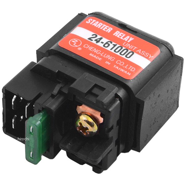 【USA在庫あり】 エムゴ EMGO スターター ソレノイド ホンダ 35850-MR5-007 2110-0579 HD店