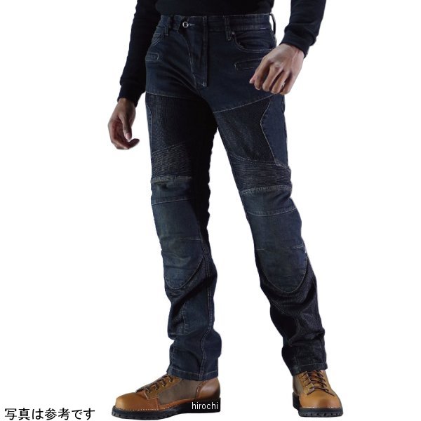 【メーカー在庫あり】 WJ-739S コミネ KOMINE 春夏モデル スーパーフィット プロテクトメッシュジーンズ レディース ディープインディゴ WM/28サイズ 4573325722200 HD店