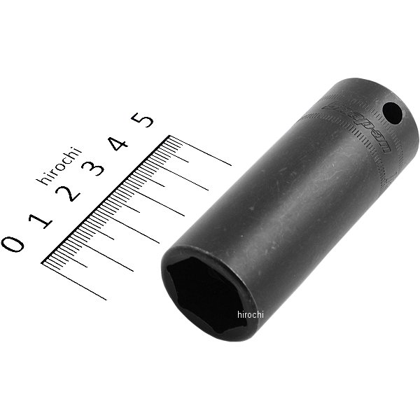 スナップオン Snap-on フランクドライブ 3/8インチ ディープ インパクト ソケット 6角 18mm SIMFM18 HD店