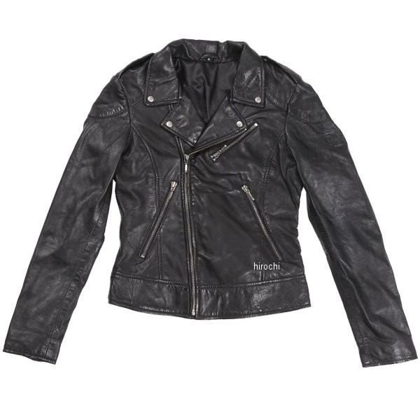 【メーカー在庫あり】 シュガーライズ SugarRidez レザージャケット Queen ランプブラック XLサイズ SLJ100-XL HD店 27,885円