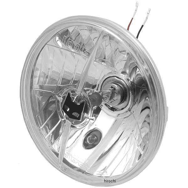 マーシャル MARCHAL ヘッドライト 722/702 スタールクス マルチリフ 180φ 4輪用 汎用 クリア 800-8420 HD店