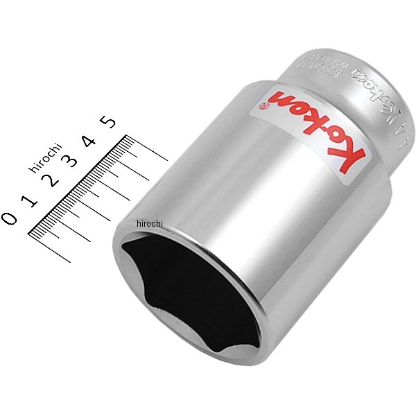 FPC ロングソケット 44mm 差込角25.4mm (1/1) 回す 締める 緩める 外す 脱着 建築 機械 鉄骨 自動車 インパクトソケット 日本製 1/1WAU-44 フラッシュツール FPC 1&frasl;1WAU44(1-3&frasl;4) ロングソケット 差込角25.4mm 対辺44mm (1.3&frasl;4