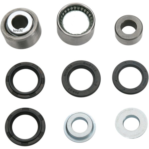 【USA在庫あり】 PW ピボットワークス Pivot works ショック ベアリングキット 97年-06年 CR250 SHK-H17-021 HD店