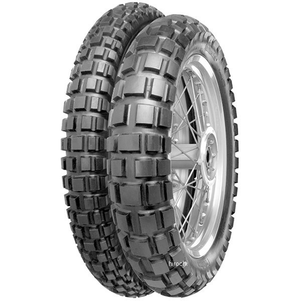 コンチネンタル Continental TKC80 ツインデューロ 110/80-18 M/C 58Q TT M+S リア 4019238440966 HD店|ヒロチー商事 ハーレー 店