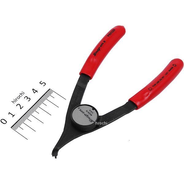 スナップオン Snap-on リテーニングリング固定チップ/コンバーチブルプライヤー 5-7/8インチ PRH329 HD店