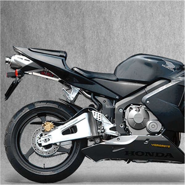 ヤマモトレーシング スリップオンマフラー 03年-04年 CBR600RR 国内仕様専用 チタン 10605-02NTB HD店|ヒロチー商事 ハーレー 店