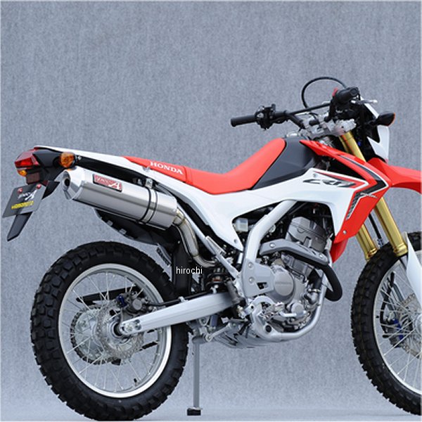 ヤマモトレーシング スリップオンマフラー 12年 CRF250L オーバル 触媒付き チタン 10263-01NOA HD店 51,480円