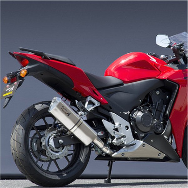 ヤマモトレーシング スリップオンマフラー 13年-15年 CBR400R チタン TYPE-SA 10415-01NSA HD店