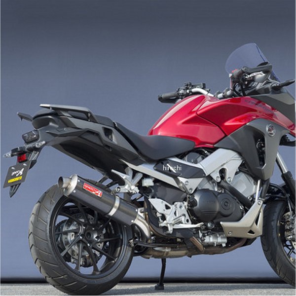 ヤマモトレーシング スリップオンマフラー 14年-16年 クロスランナー VFR800X スペックA カーボン 10800-01NCN HD店|ヒロチー商事 ハーレー 店