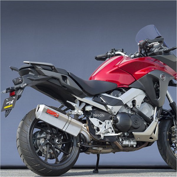 ヤマモトレーシング スリップオンマフラー 14年-16年 クロスランナー VFR800X スペックA TYPE-SA チタン 10800-01NSA HD店