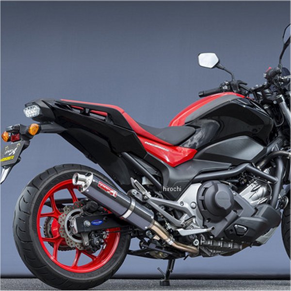 ヤマモトレーシング スリップオンマフラー 16年 NC750S、NC750X スペックA カーボン 10755-01NCB HD店|ヒロチー商事 ハーレー 店