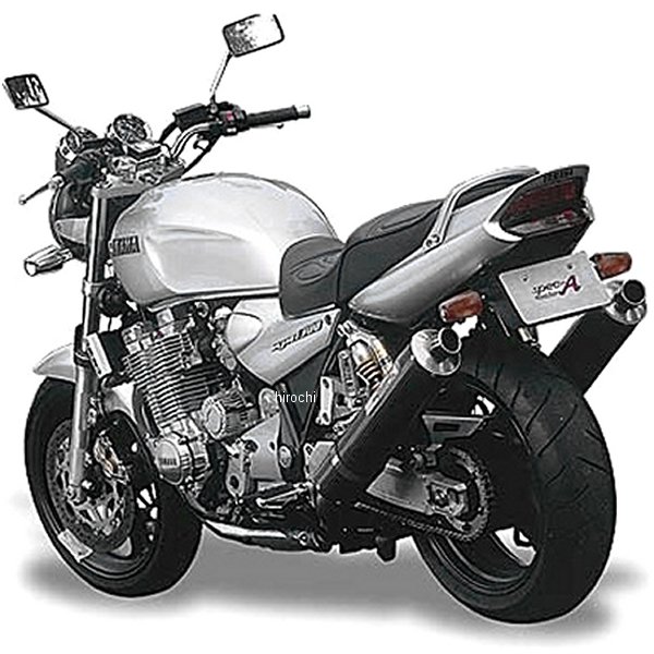 xjr1200 xjr1300スリップオンマフラー ダンモト xjr1300 スリップオン