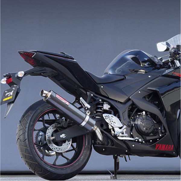 ヤマモトレーシング スリップオンマフラー 14年 YZF-R25 スペックA カーボン 20254-01NCN HD店|ヒロチー商事 ハーレー 店