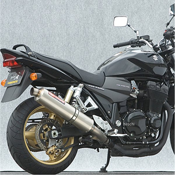 ヤマモトレーシング スリップオンマフラー 05年 GSX1400 チタン チタン 31401-01NTB HD|ヒロチー商事 ハーレー 店