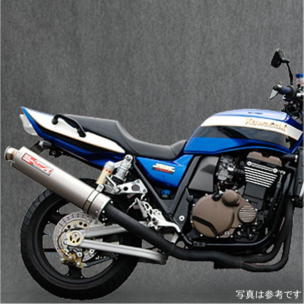 ヤマモトレーシング スリップオンマフラー 97年-00年 ZRX1100 カーボン 41102-01NCB HD店|ヒロチー商事 ハーレー 店