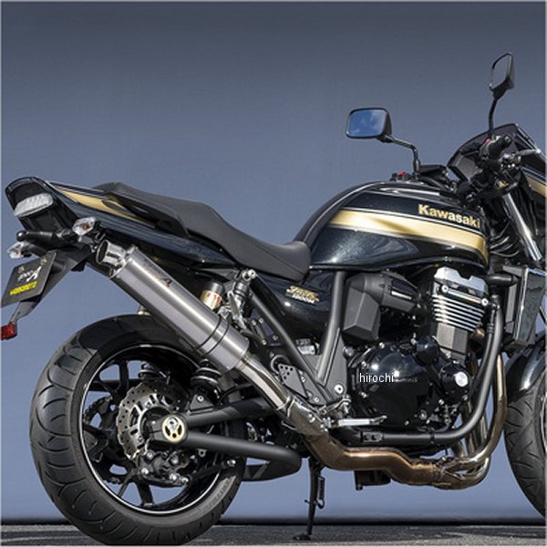 ヤマモトレーシング スリップオンマフラー 09年以降 ZRX1200DAEG スペックA UPタイプ チタン 触媒付き 41203-01UTN HD店
