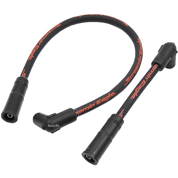 ハーレー純正 10mm プラグワイヤー 00年以降 ソフテイル 黒 31907-08A HD店